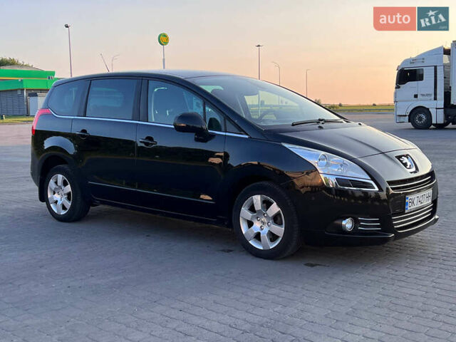 Черный Пежо 5008, объемом двигателя 1.6 л и пробегом 240 тыс. км за 6200 $, фото 2 на Automoto.ua