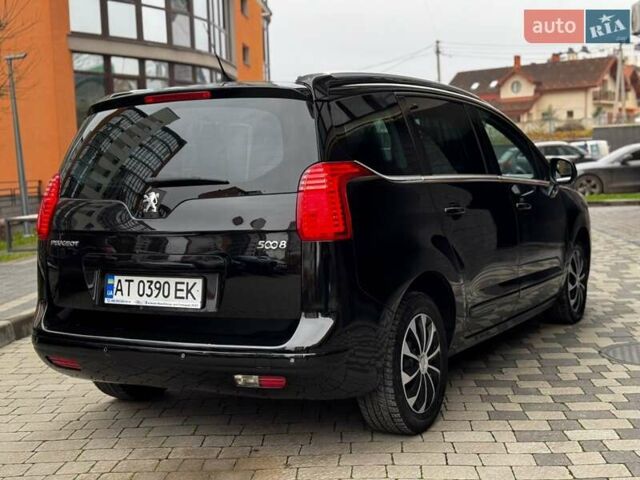 Чорний Пежо 5008, об'ємом двигуна 1.56 л та пробігом 208 тис. км за 8300 $, фото 18 на Automoto.ua