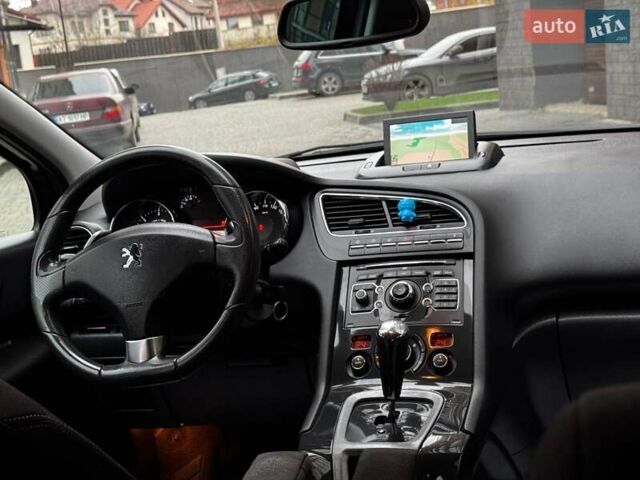Чорний Пежо 5008, об'ємом двигуна 1.56 л та пробігом 208 тис. км за 8300 $, фото 64 на Automoto.ua