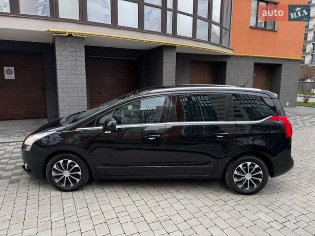 Чорний Пежо 5008, об'ємом двигуна 1.56 л та пробігом 208 тис. км за 8300 $, фото 10 на Automoto.ua