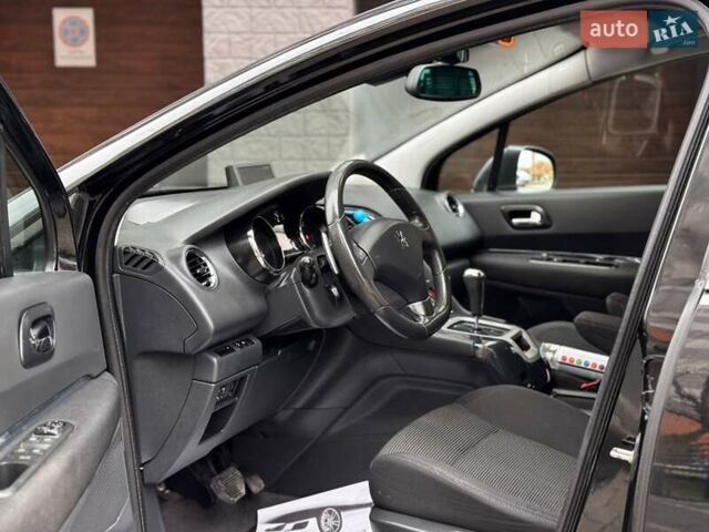 Чорний Пежо 5008, об'ємом двигуна 1.56 л та пробігом 208 тис. км за 8300 $, фото 32 на Automoto.ua