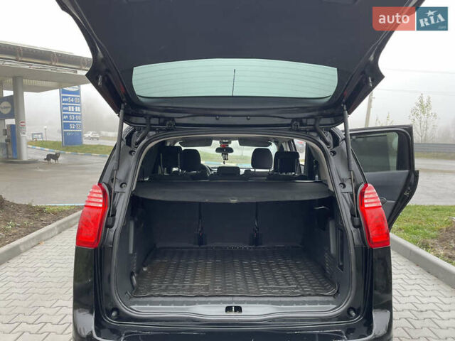 Черный Пежо 5008, объемом двигателя 1.6 л и пробегом 254 тыс. км за 7300 $, фото 19 на Automoto.ua