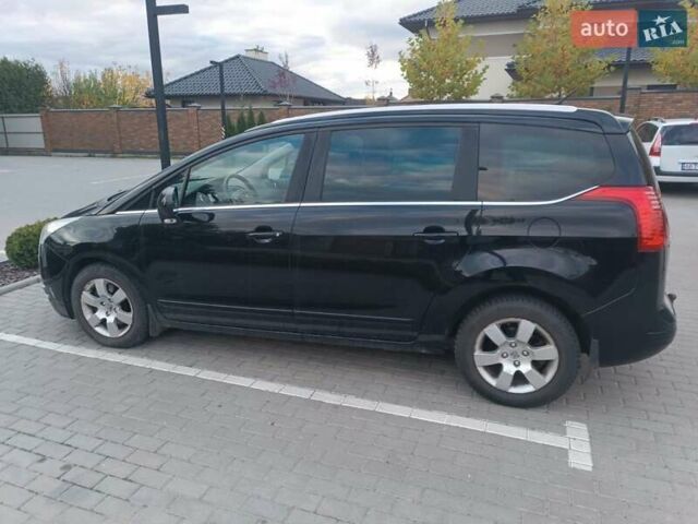 Черный Пежо 5008, объемом двигателя 2 л и пробегом 254 тыс. км за 9600 $, фото 5 на Automoto.ua