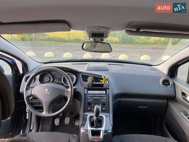 Черный Пежо 5008, объемом двигателя 1.6 л и пробегом 240 тыс. км за 6200 $, фото 17 на Automoto.ua