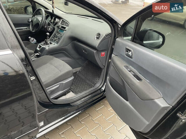 Черный Пежо 5008, объемом двигателя 1.6 л и пробегом 254 тыс. км за 7300 $, фото 21 на Automoto.ua