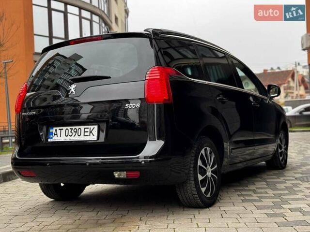 Чорний Пежо 5008, об'ємом двигуна 1.56 л та пробігом 208 тис. км за 8300 $, фото 24 на Automoto.ua