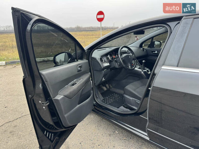 Черный Пежо 5008, объемом двигателя 1.56 л и пробегом 356 тыс. км за 8199 $, фото 8 на Automoto.ua