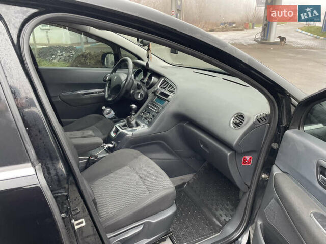 Черный Пежо 5008, объемом двигателя 1.6 л и пробегом 254 тыс. км за 7300 $, фото 24 на Automoto.ua