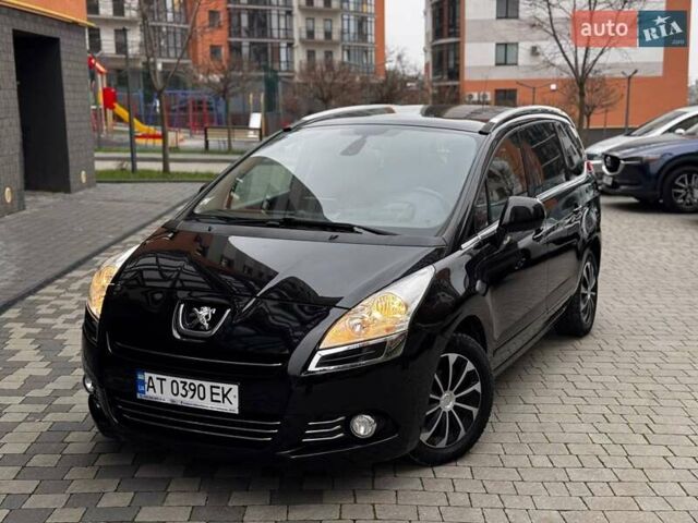 Чорний Пежо 5008, об'ємом двигуна 1.56 л та пробігом 208 тис. км за 8300 $, фото 2 на Automoto.ua