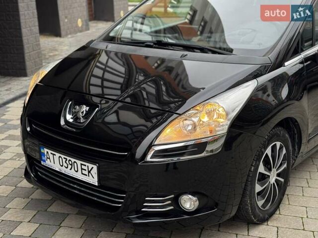 Чорний Пежо 5008, об'ємом двигуна 1.56 л та пробігом 208 тис. км за 8300 $, фото 7 на Automoto.ua