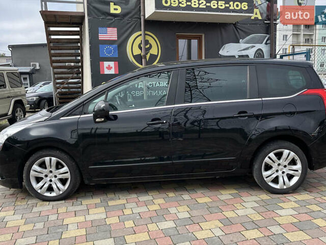 Черный Пежо 5008, объемом двигателя 2 л и пробегом 221 тыс. км за 9300 $, фото 3 на Automoto.ua