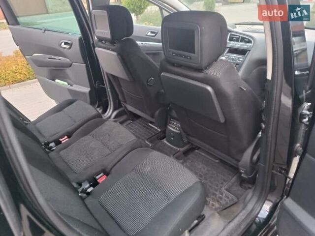 Черный Пежо 5008, объемом двигателя 2 л и пробегом 254 тыс. км за 9600 $, фото 15 на Automoto.ua