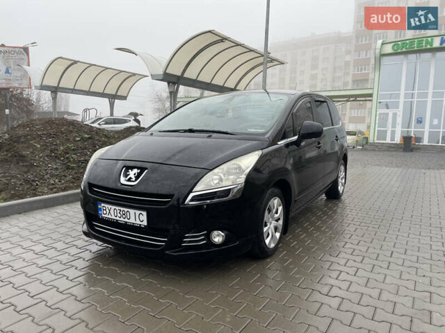 Черный Пежо 5008, объемом двигателя 1.6 л и пробегом 254 тыс. км за 7300 $, фото 15 на Automoto.ua