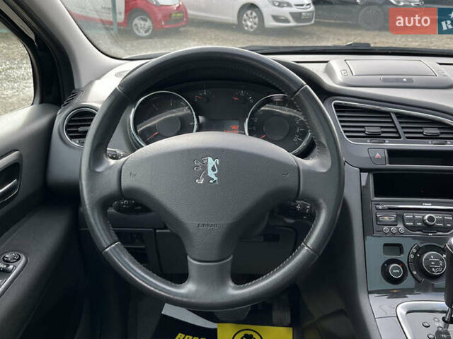 Черный Пежо 5008, объемом двигателя 2 л и пробегом 221 тыс. км за 9300 $, фото 18 на Automoto.ua