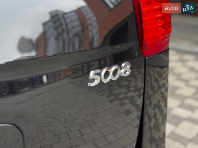 Чорний Пежо 5008, об'ємом двигуна 1.56 л та пробігом 208 тис. км за 8300 $, фото 16 на Automoto.ua