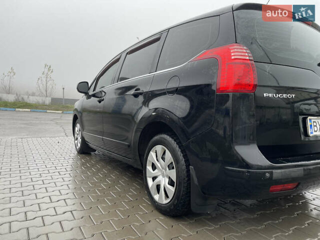 Черный Пежо 5008, объемом двигателя 1.6 л и пробегом 254 тыс. км за 7300 $, фото 7 на Automoto.ua