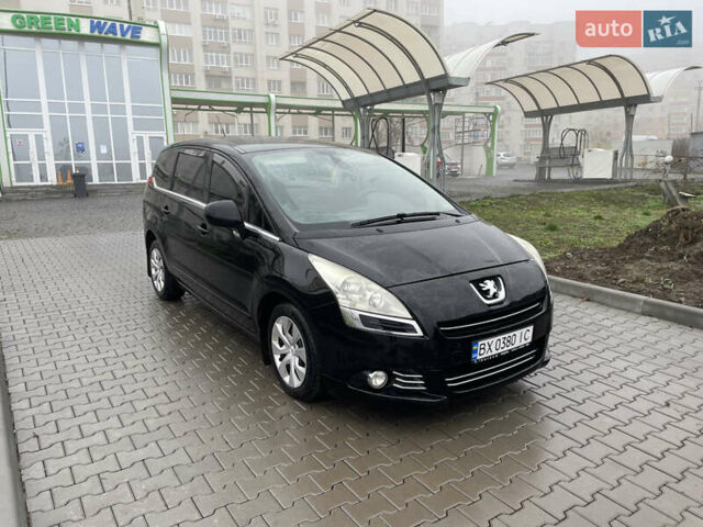 Черный Пежо 5008, объемом двигателя 1.6 л и пробегом 254 тыс. км за 7300 $, фото 11 на Automoto.ua