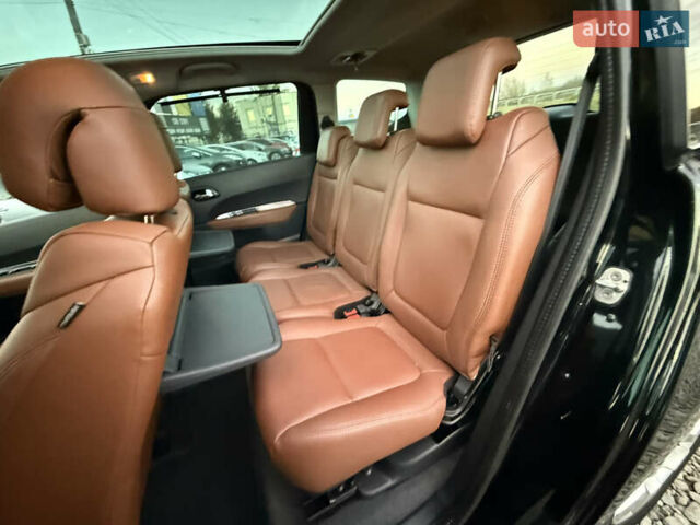 Чорний Пежо 5008, об'ємом двигуна 1.6 л та пробігом 224 тис. км за 7999 $, фото 39 на Automoto.ua