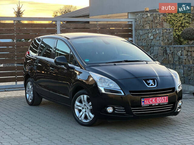 Черный Пежо 5008, объемом двигателя 1.6 л и пробегом 250 тыс. км за 7799 $, фото 6 на Automoto.ua