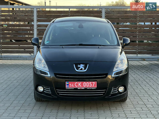 Чорний Пежо 5008, об'ємом двигуна 1.6 л та пробігом 240 тис. км за 7850 $, фото 1 на Automoto.ua