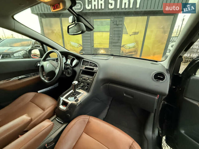Чорний Пежо 5008, об'ємом двигуна 1.6 л та пробігом 224 тис. км за 7999 $, фото 24 на Automoto.ua