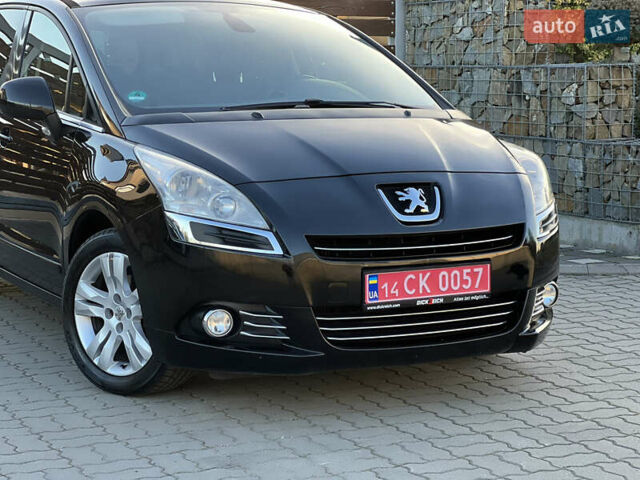Чорний Пежо 5008, об'ємом двигуна 1.6 л та пробігом 240 тис. км за 7850 $, фото 13 на Automoto.ua