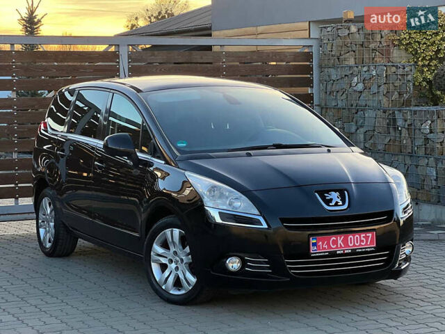Черный Пежо 5008, объемом двигателя 1.6 л и пробегом 250 тыс. км за 7799 $, фото 8 на Automoto.ua