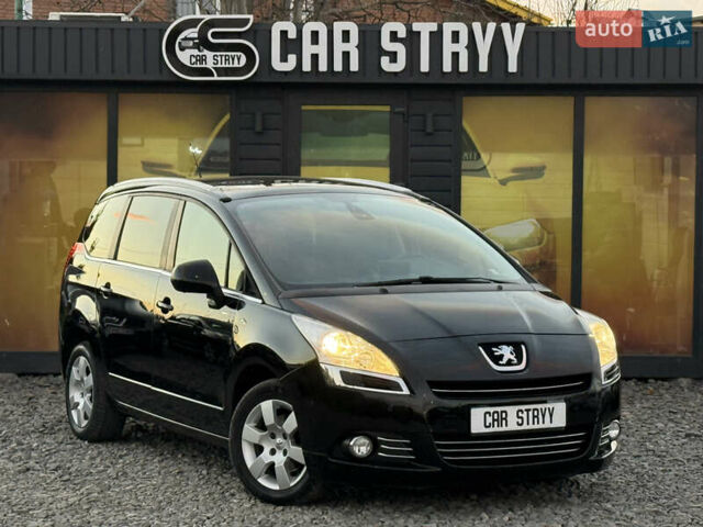 Чорний Пежо 5008, об'ємом двигуна 1.6 л та пробігом 224 тис. км за 7999 $, фото 1 на Automoto.ua