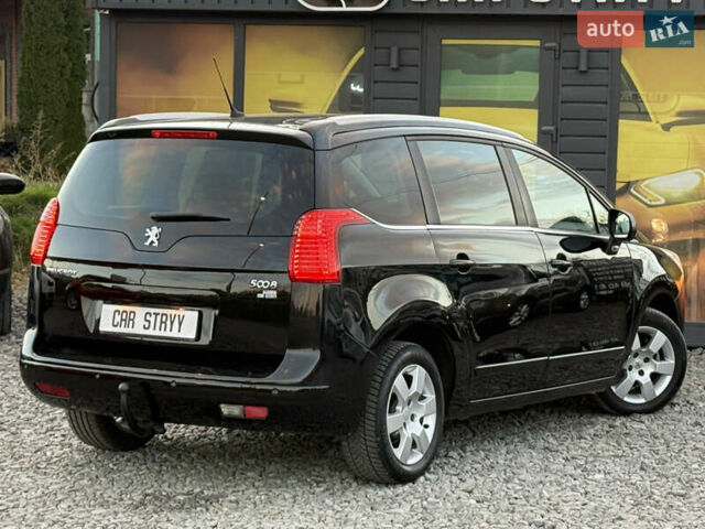 Чорний Пежо 5008, об'ємом двигуна 1.6 л та пробігом 224 тис. км за 7999 $, фото 18 на Automoto.ua