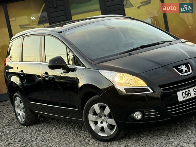 Чорний Пежо 5008, об'ємом двигуна 1.6 л та пробігом 224 тис. км за 7999 $, фото 13 на Automoto.ua