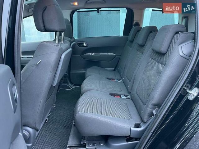 Черный Пежо 5008, объемом двигателя 1.6 л и пробегом 237 тыс. км за 8990 $, фото 9 на Automoto.ua