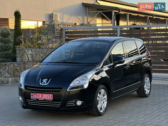 Чорний Пежо 5008, об'ємом двигуна 1.6 л та пробігом 240 тис. км за 7850 $, фото 6 на Automoto.ua