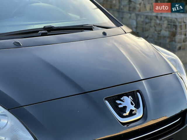 Чорний Пежо 5008, об'ємом двигуна 1.6 л та пробігом 240 тис. км за 7850 $, фото 16 на Automoto.ua