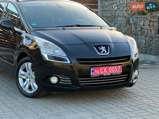 Черный Пежо 5008, объемом двигателя 1.6 л и пробегом 250 тыс. км за 7799 $, фото 9 на Automoto.ua
