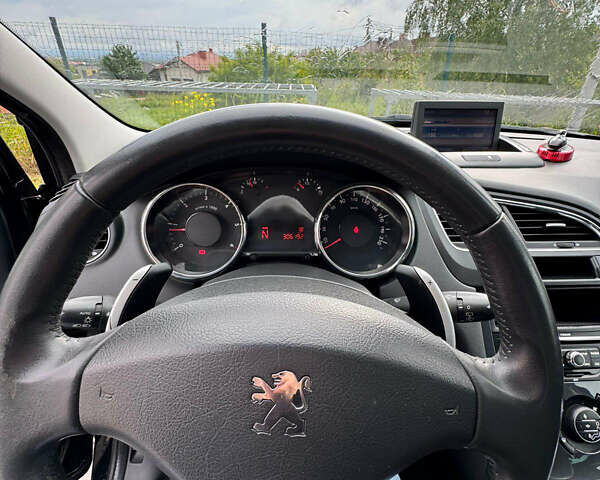 Чорний Пежо 5008, об'ємом двигуна 1.56 л та пробігом 305 тис. км за 8500 $, фото 5 на Automoto.ua