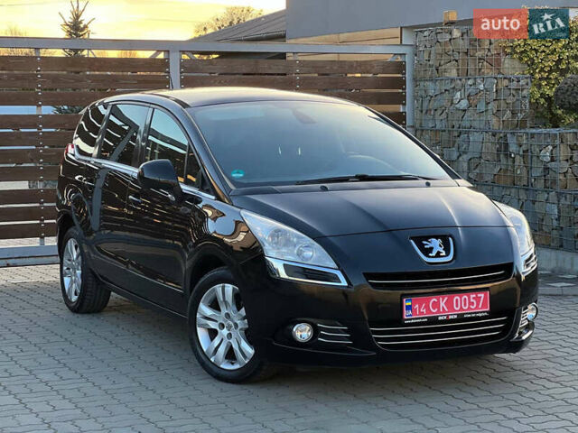 Черный Пежо 5008, объемом двигателя 1.6 л и пробегом 250 тыс. км за 7799 $, фото 5 на Automoto.ua