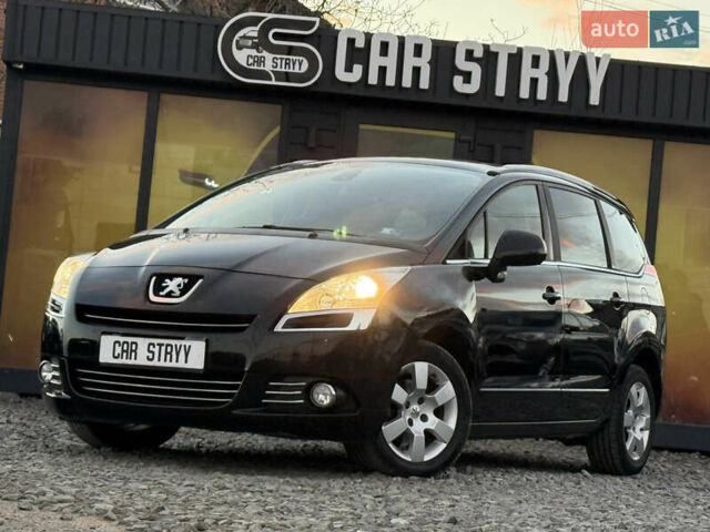 Чорний Пежо 5008, об'ємом двигуна 1.6 л та пробігом 224 тис. км за 7999 $, фото 6 на Automoto.ua