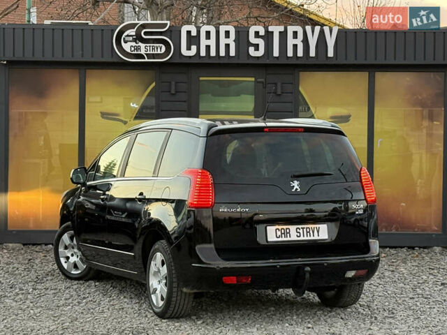 Чорний Пежо 5008, об'ємом двигуна 1.6 л та пробігом 224 тис. км за 7999 $, фото 2 на Automoto.ua
