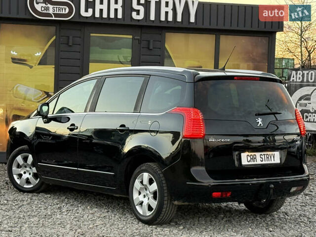 Чорний Пежо 5008, об'ємом двигуна 1.6 л та пробігом 224 тис. км за 7999 $, фото 16 на Automoto.ua