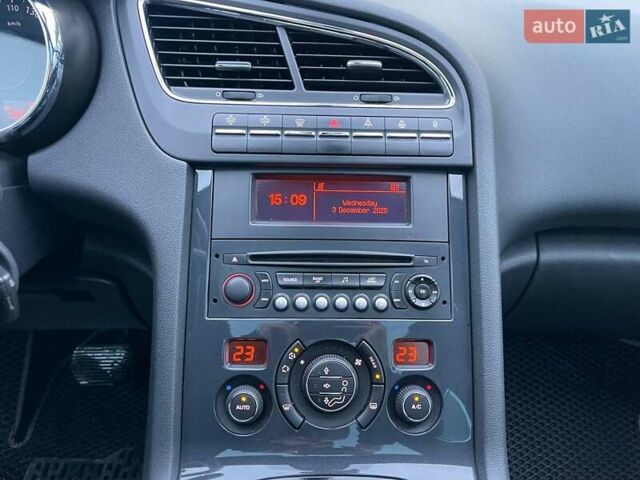 Черный Пежо 5008, объемом двигателя 1.6 л и пробегом 237 тыс. км за 8990 $, фото 23 на Automoto.ua