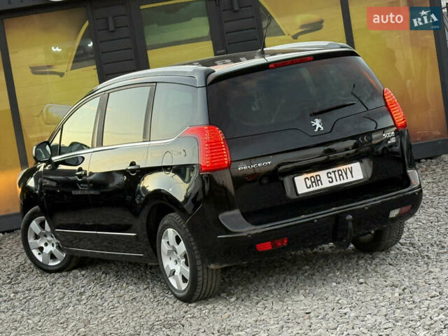 Чорний Пежо 5008, об'ємом двигуна 1.6 л та пробігом 224 тис. км за 7999 $, фото 15 на Automoto.ua