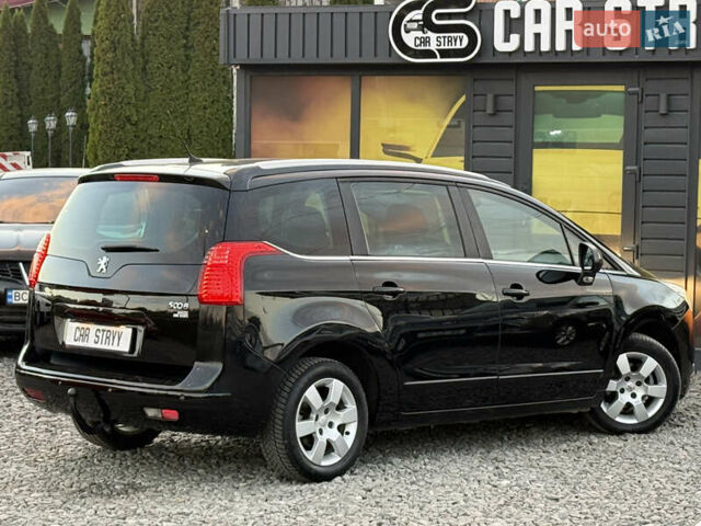 Чорний Пежо 5008, об'ємом двигуна 1.6 л та пробігом 224 тис. км за 7999 $, фото 19 на Automoto.ua