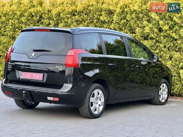 Пежо 5008 2012 у Стрые на Automoto.ua Чорний Пежо 5008, об'ємом двигуна 1.6 л та пробігом 225 тис. км за 7999 $, фото 27 на Automoto.ua
