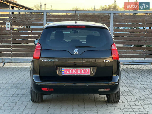 Чорний Пежо 5008, об'ємом двигуна 1.6 л та пробігом 240 тис. км за 7850 $, фото 23 на Automoto.ua