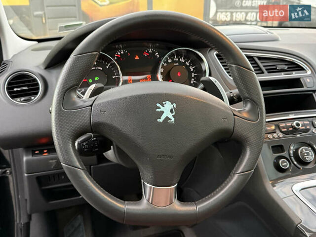 Чорний Пежо 5008, об'ємом двигуна 1.6 л та пробігом 224 тис. км за 7999 $, фото 44 на Automoto.ua