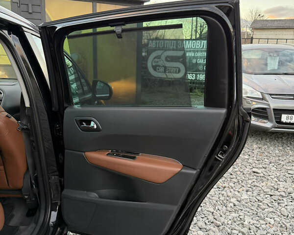 Чорний Пежо 5008, об'ємом двигуна 1.6 л та пробігом 224 тис. км за 7999 $, фото 34 на Automoto.ua