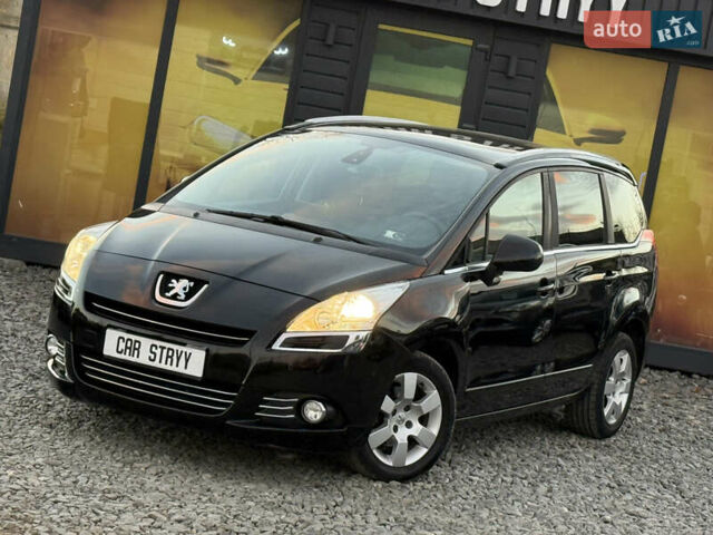 Чорний Пежо 5008, об'ємом двигуна 1.6 л та пробігом 224 тис. км за 7999 $, фото 5 на Automoto.ua