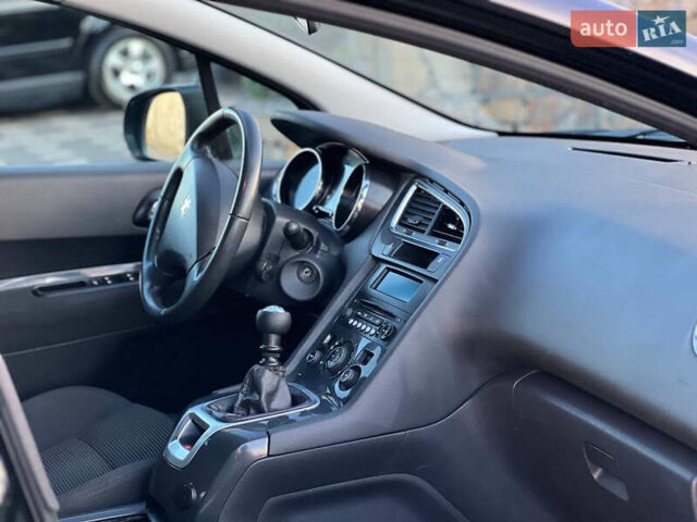 Черный Пежо 5008, объемом двигателя 1.6 л и пробегом 250 тыс. км за 7799 $, фото 26 на Automoto.ua