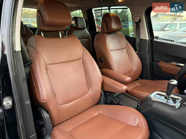 Чорний Пежо 5008, об'ємом двигуна 1.6 л та пробігом 224 тис. км за 7999 $, фото 23 на Automoto.ua