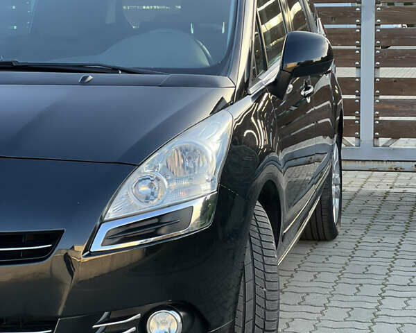 Чорний Пежо 5008, об'ємом двигуна 1.6 л та пробігом 240 тис. км за 7850 $, фото 15 на Automoto.ua